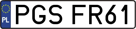 PGSFR61