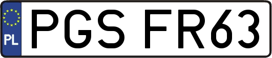 PGSFR63
