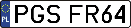 PGSFR64