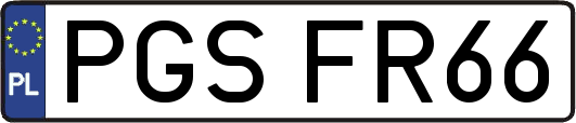 PGSFR66