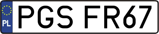 PGSFR67