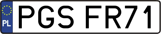 PGSFR71