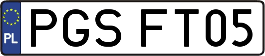 PGSFT05
