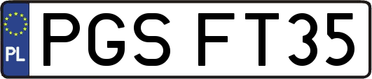 PGSFT35