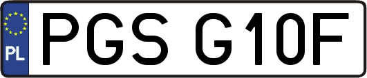 PGSG10F