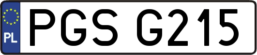PGSG215