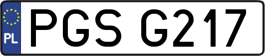 PGSG217