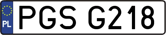 PGSG218