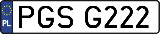 PGSG222