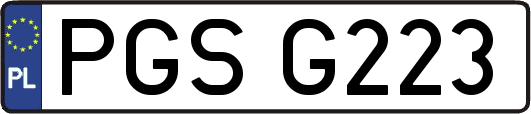 PGSG223