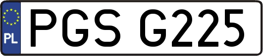 PGSG225