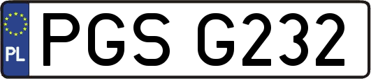 PGSG232