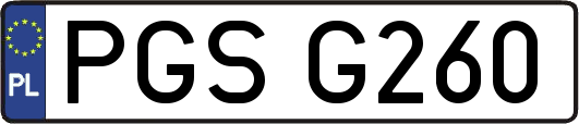 PGSG260