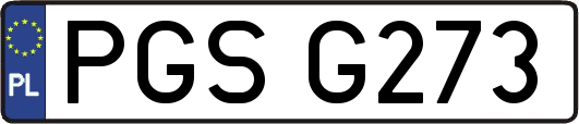 PGSG273