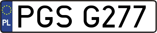 PGSG277