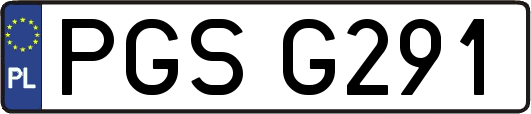 PGSG291