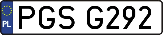 PGSG292