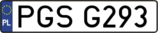 PGSG293