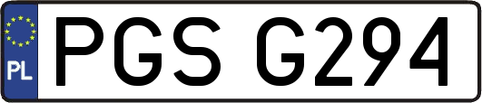 PGSG294