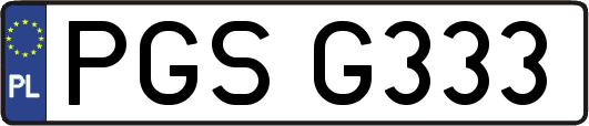 PGSG333