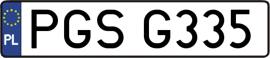 PGSG335