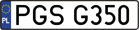 PGSG350