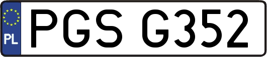 PGSG352