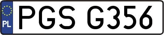 PGSG356
