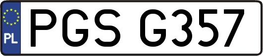 PGSG357