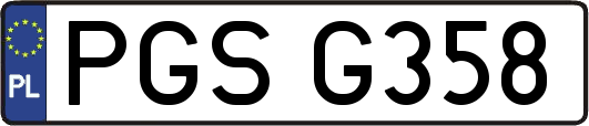 PGSG358