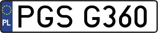 PGSG360