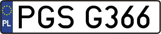PGSG366