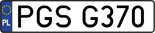PGSG370