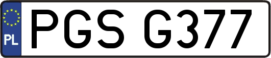 PGSG377
