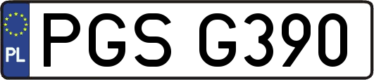 PGSG390