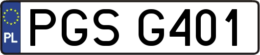 PGSG401