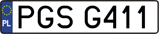 PGSG411