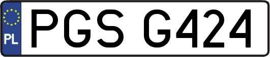 PGSG424