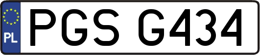 PGSG434