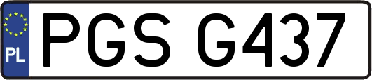 PGSG437
