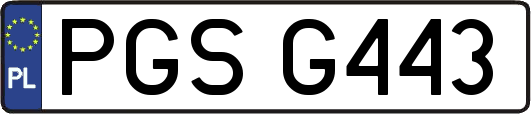 PGSG443