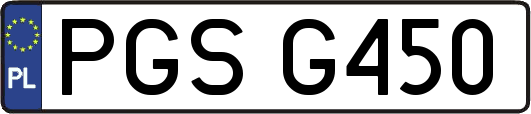 PGSG450