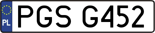 PGSG452