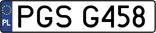 PGSG458