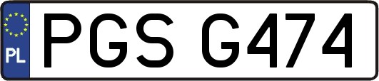 PGSG474