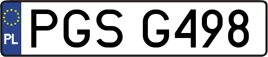 PGSG498