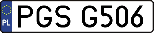 PGSG506