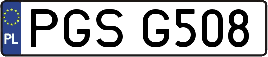 PGSG508