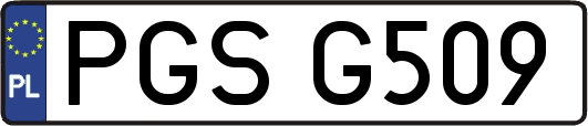 PGSG509