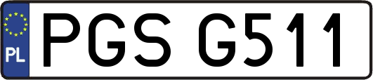 PGSG511